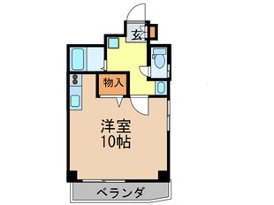 ピュア本山の物件間取画像